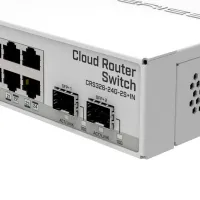 Switch Mikrotik CRS326-24G-2S+IN White photo 5
