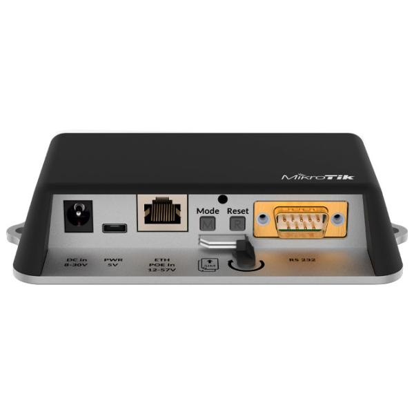 Access Point Mikrotik LtAP mini LTE kit Black photo 3