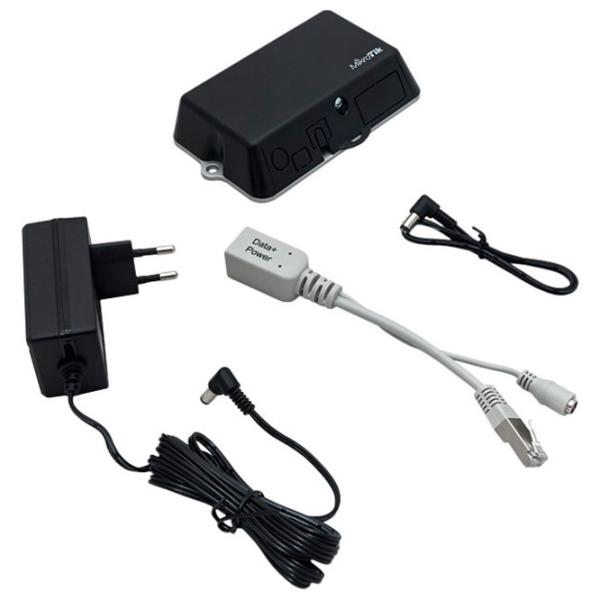 Access Point Mikrotik LtAP mini LTE kit Black photo 5