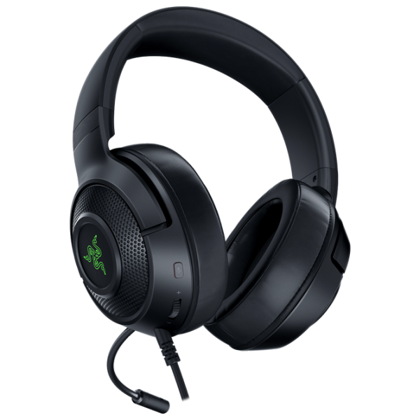Căști Razer Kraken V3 X Black Cu fir/ Gaming photo 3