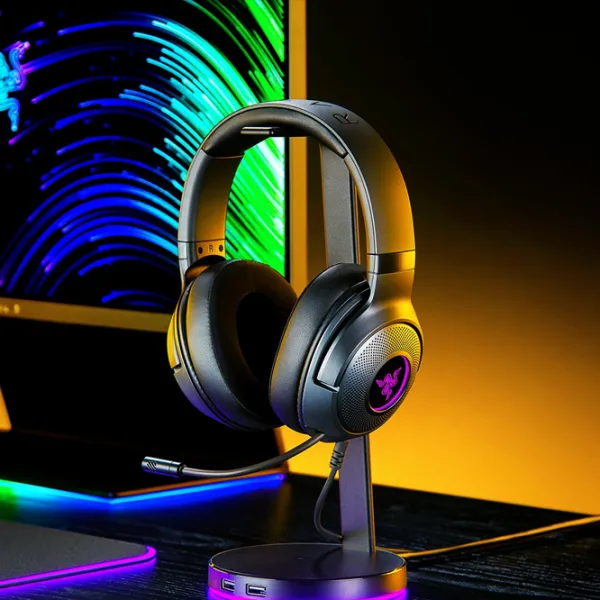 Căști Razer Kraken V3 X Black Cu fir/ Gaming photo 6