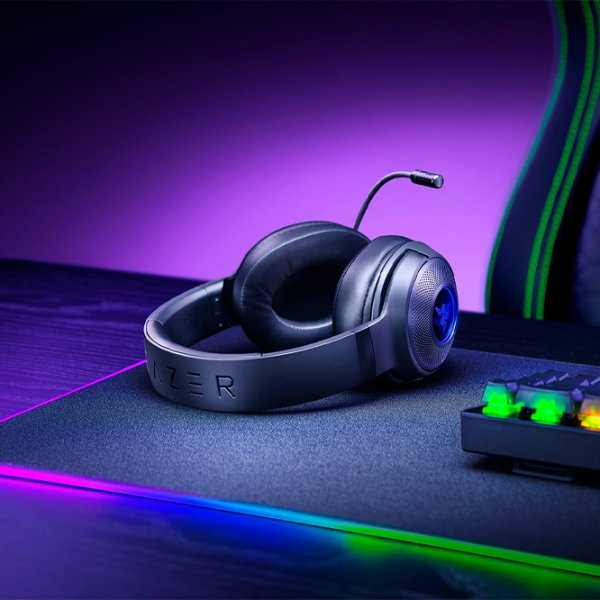 Căști Razer Kraken V3 X Black Cu fir/ Gaming photo 8