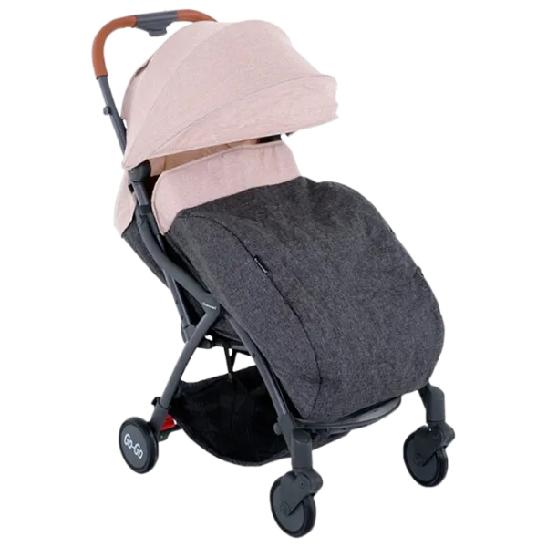 Cărucior pentru copil Glamvers Go-Go 33310/ Beige photo 2
