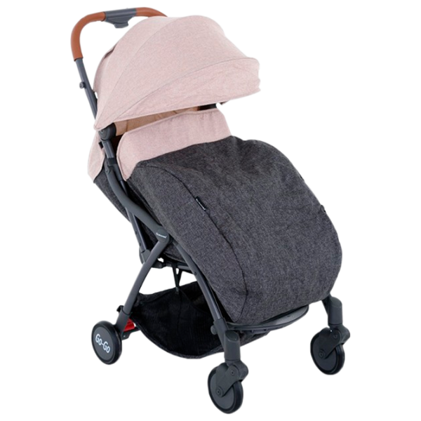 Cărucior pentru copil Glamvers Go-Go 33310/ Beige photo 2