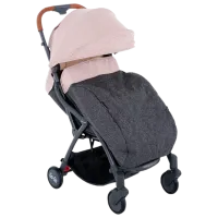 Cărucior pentru copil Glamvers Go-Go 33310/ Beige photo 2