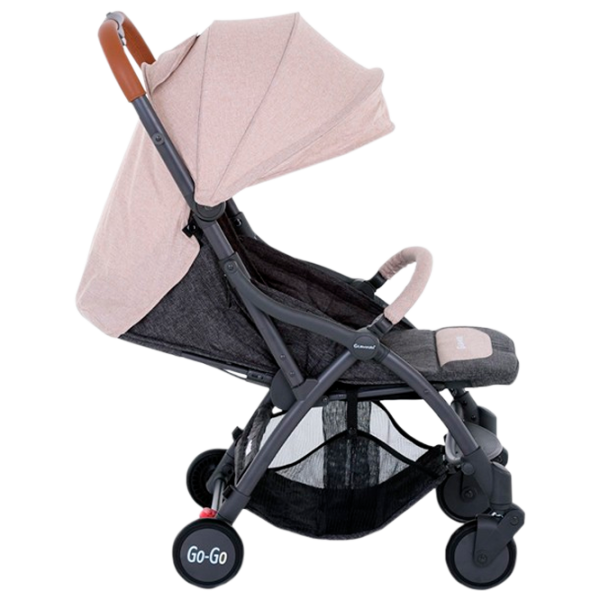 Cărucior pentru copil Glamvers Go-Go 33310/ Beige photo 3