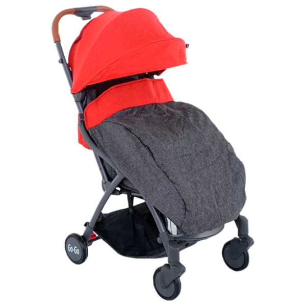 Cărucior pentru copil Glamvers Go-Go 33312/ Red photo 2
