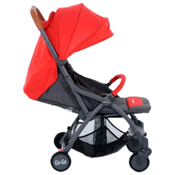 Cărucior pentru copil Glamvers Go-Go 33312/ Red photo 3