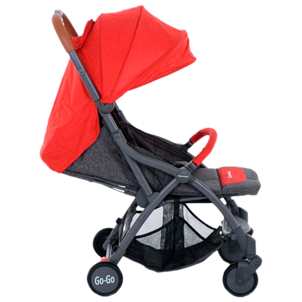 Cărucior pentru copil Glamvers Go-Go 33312/ Red photo 3