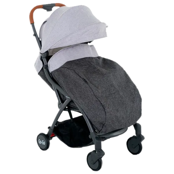 Cărucior pentru copil Glamvers Go-Go 33311/ Gray photo 2