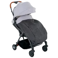 Cărucior pentru copil Glamvers Go-Go 33311/ Gray photo 2