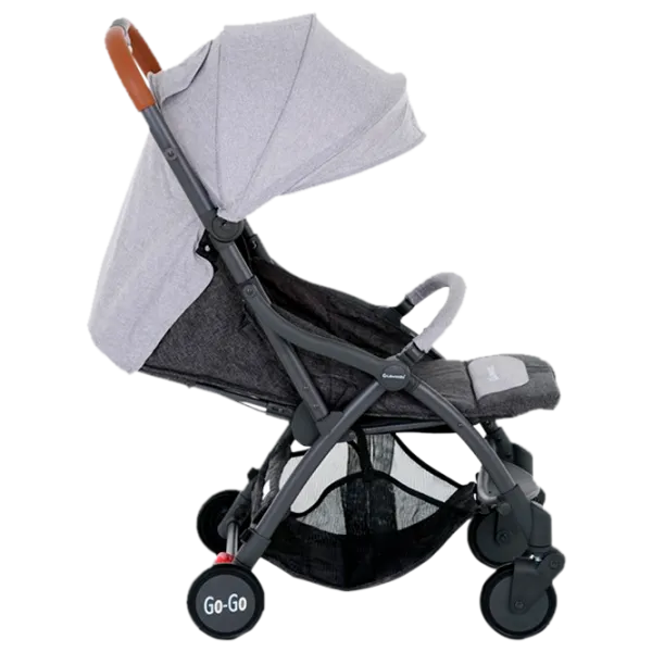 Cărucior pentru copil Glamvers Go-Go 33311/ Gray photo 3