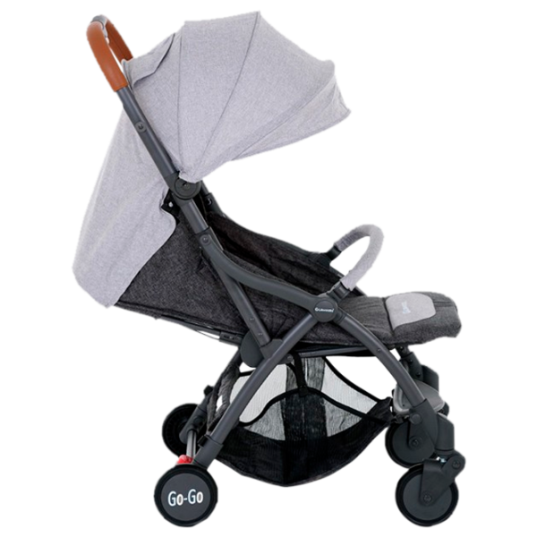 Cărucior pentru copil Glamvers Go-Go 33311/ Gray photo 3