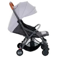Cărucior pentru copil Glamvers Go-Go 33311/ Gray photo 3
