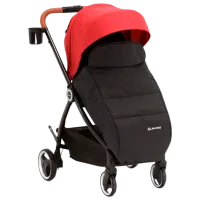 Cărucior pentru copil Glamvers Pappa 169271/ Red photo 2