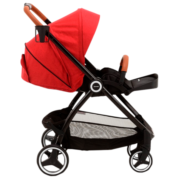 Cărucior pentru copil Glamvers Pappa 169271/ Red photo 3