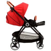 Cărucior pentru copil Glamvers Pappa 169271/ Red photo 3