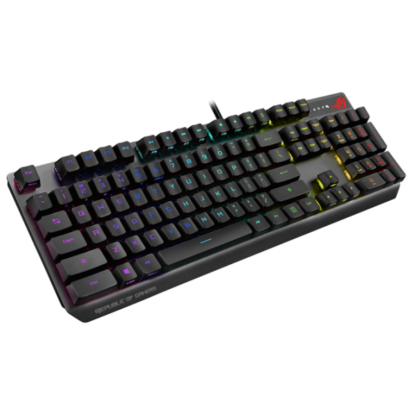 Клавиатура Asus ROG Strix Scope RX Проводная/ Черный photo 2 Клавиатура Asus ROG Strix Scope RX Проводная/ Черный photo 2