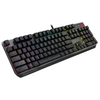 Клавиатура Asus ROG Strix Scope RX Проводная / Черный photo 2