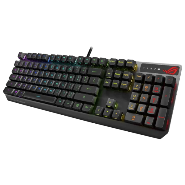 Клавиатура Asus ROG Strix Scope RX Проводная/ Черный photo 3 Клавиатура Asus ROG Strix Scope RX Проводная/ Черный photo 3