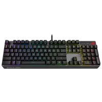 Клавиатура Asus ROG Strix Scope RX Проводная / Черный photo 4
