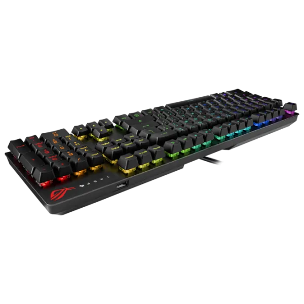 Клавиатура Asus ROG Strix Scope RX Проводная/ Черный photo 5 Клавиатура Asus ROG Strix Scope RX Проводная/ Черный photo 5