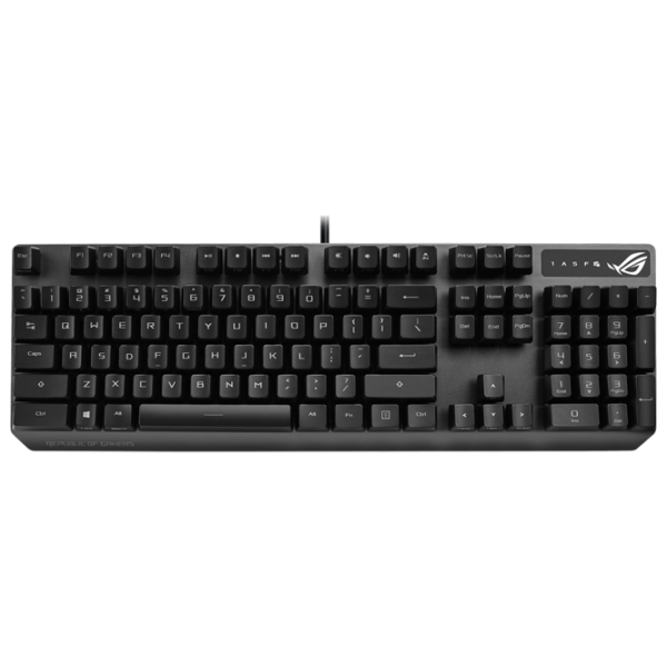 Клавиатура Asus ROG Strix Scope RX Проводная/ Черный photo 6 Клавиатура Asus ROG Strix Scope RX Проводная/ Черный photo 6