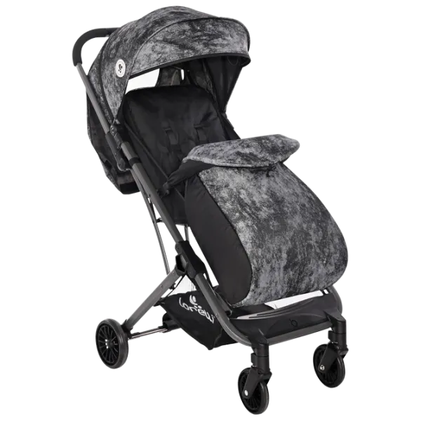 Cărucior pentru copil Lorelli Fiona 10021392192/ Gray photo 2