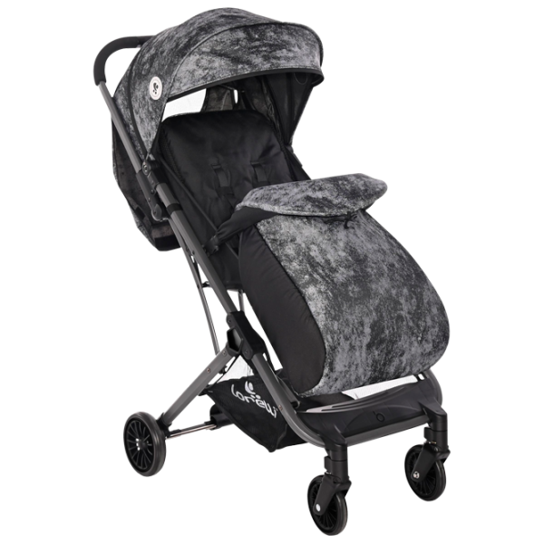 Cărucior pentru copil Lorelli Fiona 10021392192/ Gray photo 2