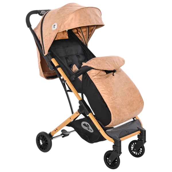 Cărucior pentru copil Lorelli Fiona 10021392191/ Brown photo 2