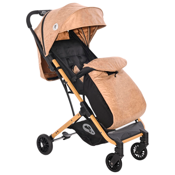 Cărucior pentru copil Lorelli Fiona 10021392191/ Brown photo 2