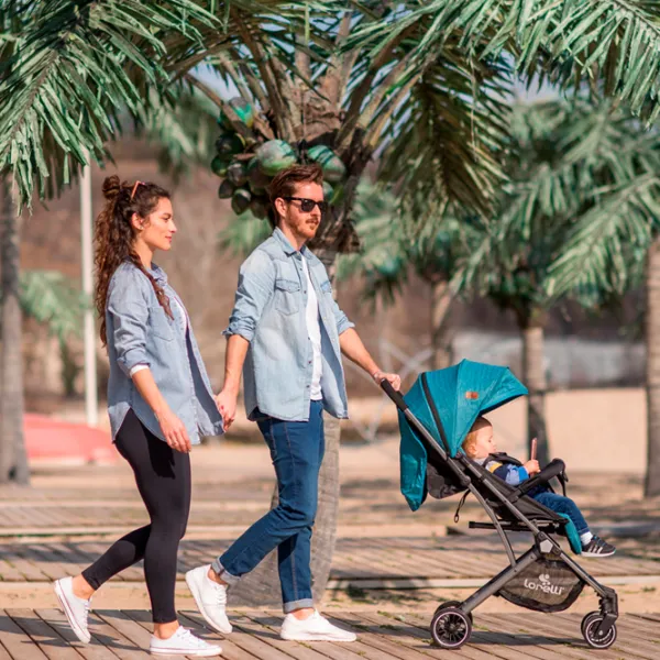 Cărucior pentru copil Lorelli Fiona 10021392191/ Brown photo 4