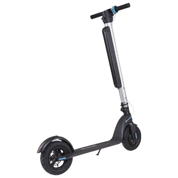 Электрический самокат Proove X-City Pro 350 Вт/ Серебряный/ Синий photo 2 Электрический самокат Proove X-City Pro 350 Вт/ Серебряный/ Синий photo 2