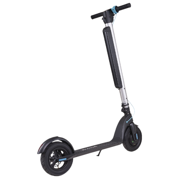 Электрический самокат Proove X-City Pro 350 Вт/ Серебряный/ Синий photo 2 Электрический самокат Proove X-City Pro 350 Вт/ Серебряный/ Синий photo 2