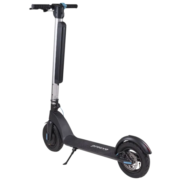 Электрический самокат Proove X-City Pro 350 Вт/ Серебряный/ Синий photo 4 Электрический самокат Proove X-City Pro 350 Вт/ Серебряный/ Синий photo 4
