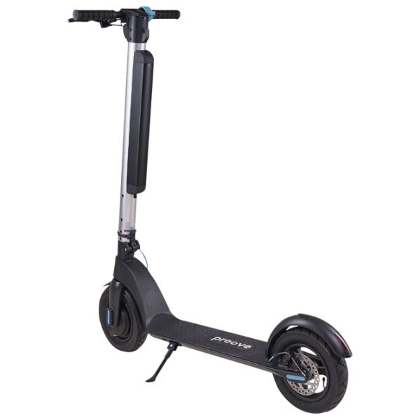 Электрический самокат Proove X-City Pro 350 Вт/ Серебряный/ Синий photo 4 Электрический самокат Proove X-City Pro 350 Вт/ Серебряный/ Синий photo 4