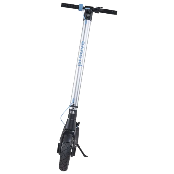 Электрический самокат Proove X-City Pro 350 Вт/ Серебряный/ Синий photo 5 Электрический самокат Proove X-City Pro 350 Вт/ Серебряный/ Синий photo 5