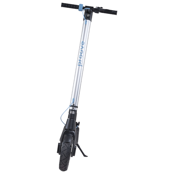 Электрический самокат Proove X-City Pro 350 Вт/ Серебряный/ Синий photo 5 Электрический самокат Proove X-City Pro 350 Вт/ Серебряный/ Синий photo 5
