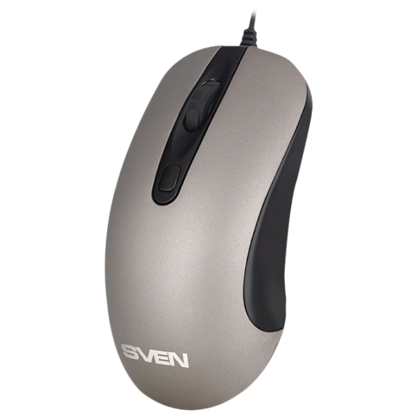 Mouse Sven RX-515S USB/ Gray photo 4