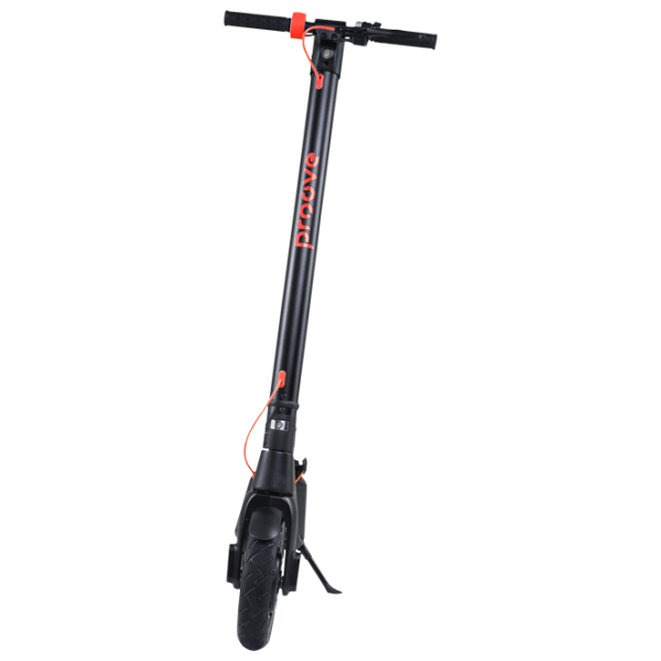 Электрический самокат Proove X-City Pro 350 Вт/ Красный/ Черный photo 2