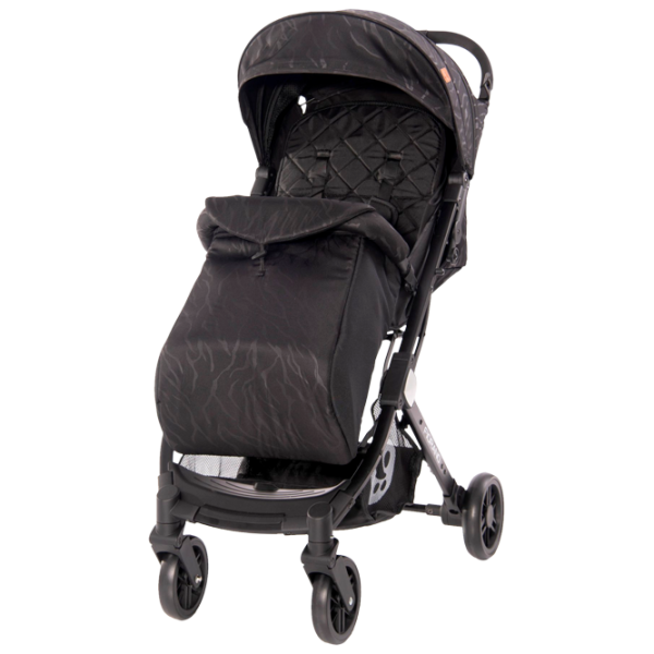 Детская коляска Lorelli Fiorano 10021492010/ Черный photo 2