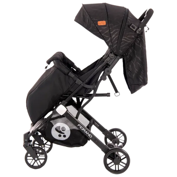 Детская коляска Lorelli Fiorano 10021492010/ Черный photo 3