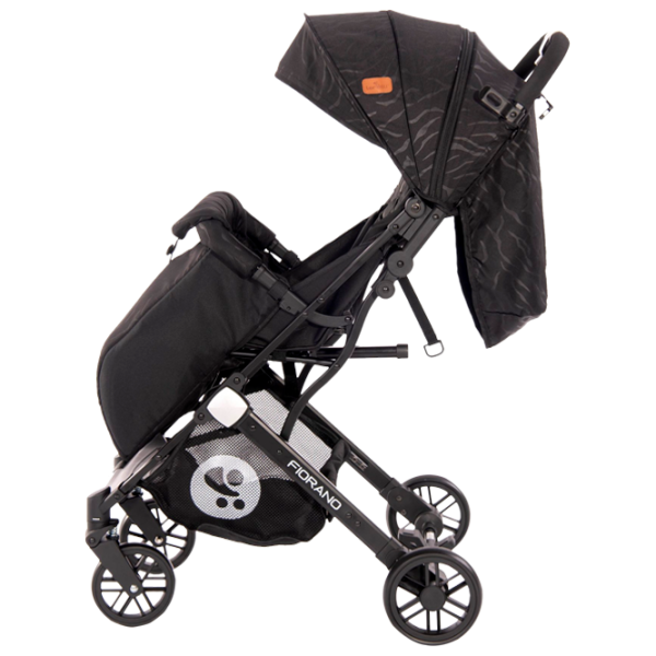 Детская коляска Lorelli Fiorano 10021492010/ Черный photo 3