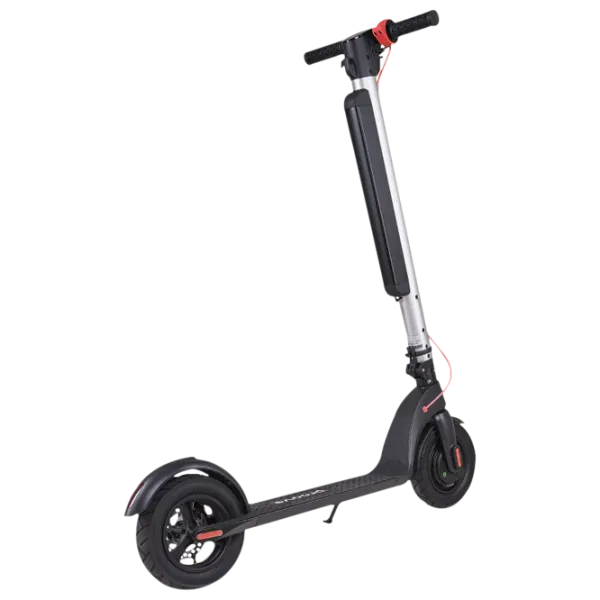 Trotinetă electrică Proove X-City Pro 350 W/ Silver/ Red photo 2 Trotinetă electrică Proove X-City Pro 350 W/ Silver/ Red photo 2