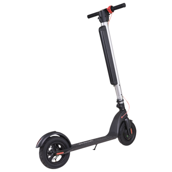 Trotinetă electrică Proove X-City Pro 350 W/ Silver/ Red photo 2 Trotinetă electrică Proove X-City Pro 350 W/ Silver/ Red photo 2