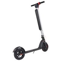Электрический самокат Proove X-City Pro 350 Вт/ Серебристый/ Красный photo 2