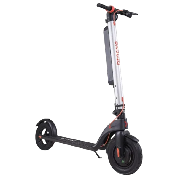 Trotinetă electrică Proove X-City Pro 350 W/ Silver/ Red photo 3 Trotinetă electrică Proove X-City Pro 350 W/ Silver/ Red photo 3