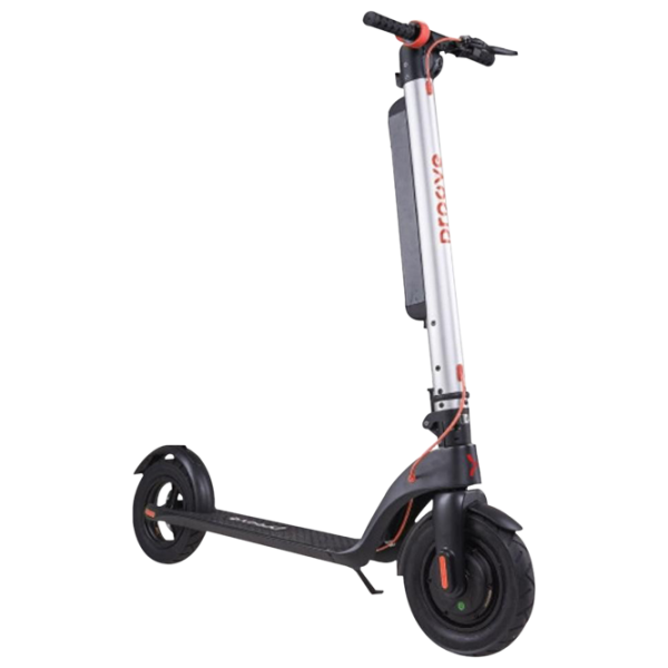 Trotinetă electrică Proove X-City Pro 350 W/ Silver/ Red photo 3 Trotinetă electrică Proove X-City Pro 350 W/ Silver/ Red photo 3