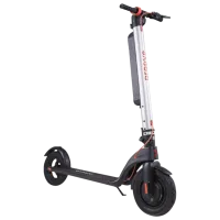 Электрический самокат Proove X-City Pro 350 Вт/ Серебристый/ Красный photo 3