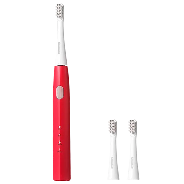 Periuță de dinți electrică DR.BEI GY1 Ultrasunete/ Red photo 2